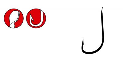 Trnki Gamakatsu LS-1010N - velikost 20 | 25 kos