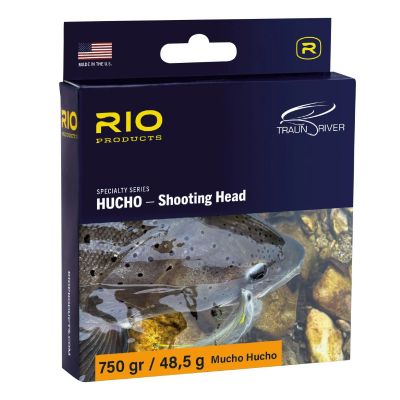 Glava za muharjenje RIO Mucho Hucho Super Sinker Shooting Head 750 grain