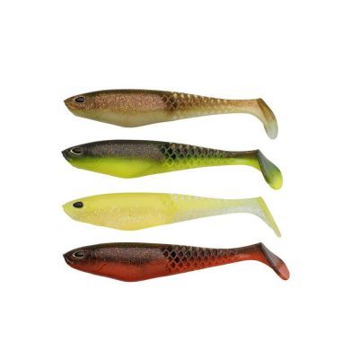 Silikonske vabe Berkley Cullshad 12.5cm 4pcs Mixpack Darkwater (1640529)
