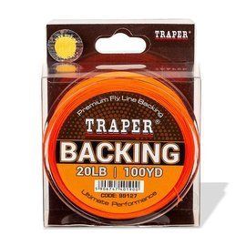 Backing TRAPER Premium Fly Line Backing 20 lbs 50 yds - orange | 99077