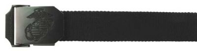 Pas za hlače MFH USMC Gürtel (črn)