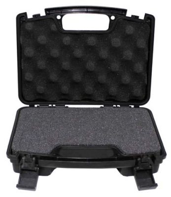 Kovček za pištolo MFH Pistol Case small - črn | 27169A