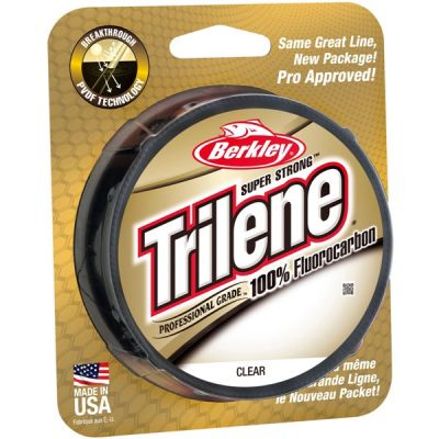 Fluorocarbon laks Berkley Trilene 100% Fluorocarbon 150 m | 0.20 mm