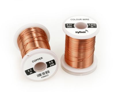Žica za povijanje muh SYBAI Colour Wire, 0.31 mm, Copper