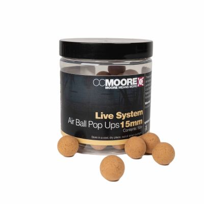 Pop-up boili CC Moore LIVE SYSTEM AIR BALL POP UPS 15MM