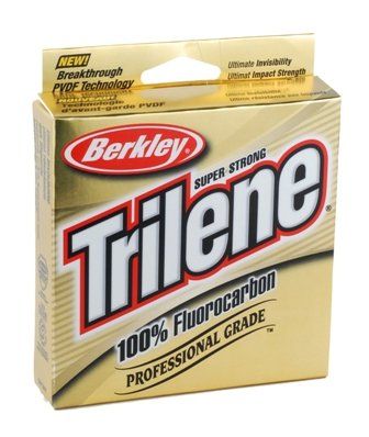 Fluorocarbon laks Berkley Trilene 100% Fluorocarbon 50m | 0.35 mm