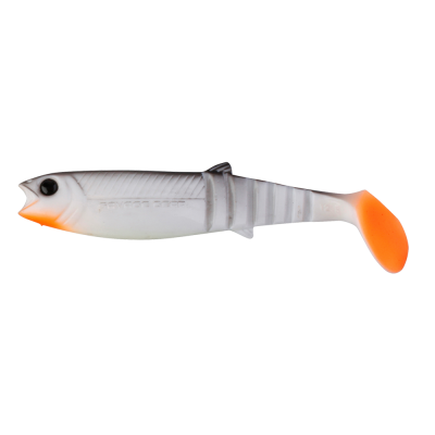 Silikonska vaba SAVAGEAR CANNIBAL SHAD 15cm 33g | WHITE & BLACK - 61866