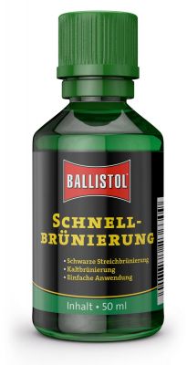 Sredstvo za hitro bruniranje | BALLISTOL quickbrowning (50 ml)