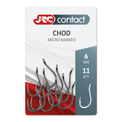 Kraparski trnki JRC Contact Chod Carp Hooks | #6