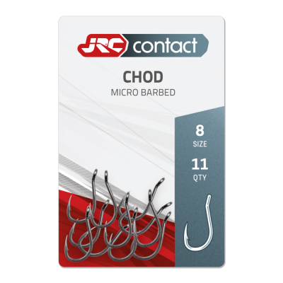 Kraparski trnki JRC Contact Chod Carp Hooks | #8