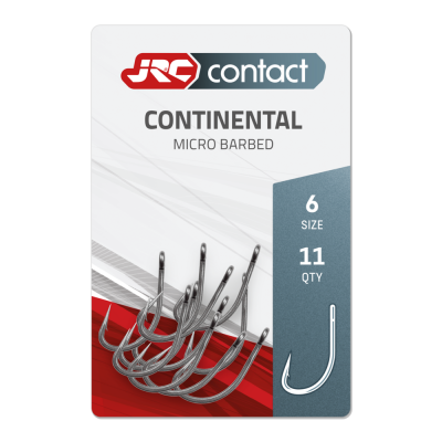 Kraparski trnki JRC Contact Continental Carp Hooks | #6