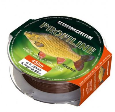 Laks za krapolov CORMORAN PROFILINE CARP | 0.25mm 450m