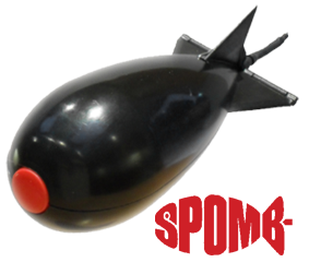Velika raketa za krapolov SPOMB The Spomb | črna