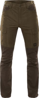 Lovske hlače Härkila Scandinavian trousers (Willow green/Deep brown)