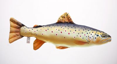 Riba - igrača GABY The Brown Trout 62 cm - potočna postrv | GP-175013