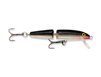 Dvodelni vobler Rapala JOINTED FLOATING J-13 | Silver (S)