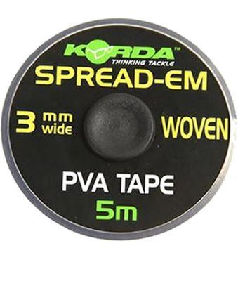 PVA trak Korda SPREAD-EM WOVEN PVA TAPE 3mm 5m | KPT