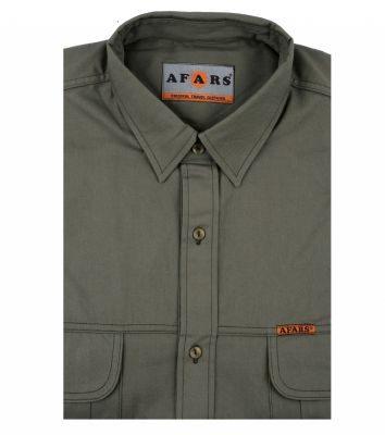 Srajca MOUNT 507 KR zelena - kratek rokav | 41