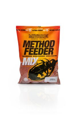 Sipka hrana za feeder MIVARDI Method Feeder Mix - Cherry & Fish Protein