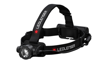 Polnilna naglavna svetilka LedLenser H7R Core | črna