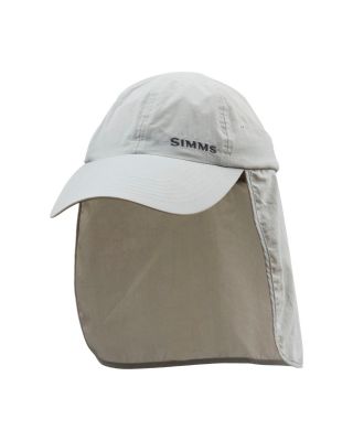 Muharska kapa z zaščito za vrat Simms Superlight Sunshield Cap Sterling