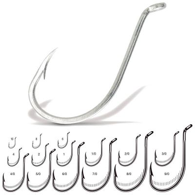 Trnki za morski ribolov VMC 8299 MER INOX 4/0 | 25 kos