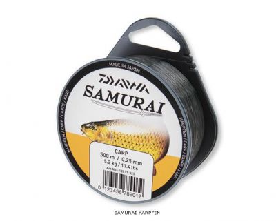 DAIWA laks za krapolov SAMURAI Carp 350m 0.35mm