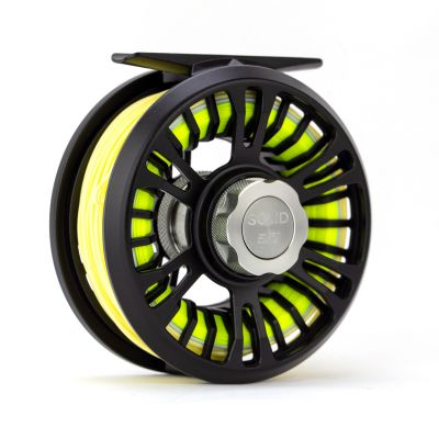 Muharska rola TRAUN RIVER Solid Rolle 7/9 black/steel