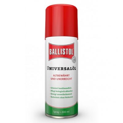Sprej | spray za nego in čiščenje orožja Ballistol (200 ml)