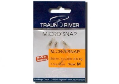 Rinke za muhe Traun River MICRO SNAP | M