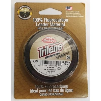Fluorokarbon laks Berkley Trilene Fluorocarbon Leader 25 m | 0.18 mm 1323802