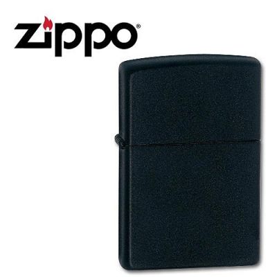 Vžigalnik ZIPPO 218 | črn mat