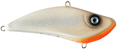 Glavinjara | vobler MONARCH DOK Vibro Zack 10 cm | PEARLWHITE - PW