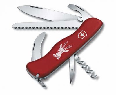 Victorinox lovski nož Hunter 0.8873 - rdeč