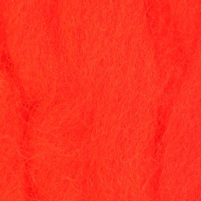 Material za vezavo muh globak - globag WAPSI EGG YARN | fl. fire orange