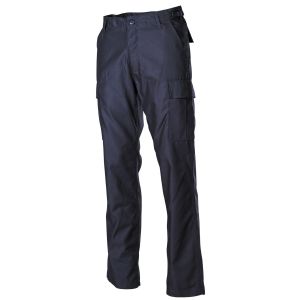 Hlače MFH  US Combat Pants, BDU, blue | L (large)
