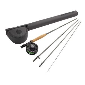 Muharski komplet REDINGTON Wrangler Kit TROUT XL 690-4 (9' #6)