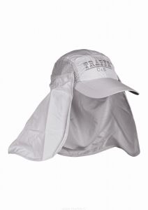 Muharska kapa TRAPER Florida cover cap - light grey (82870)