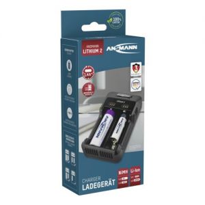 Polnilec za baterije 18650 ANSMANN Lithium 2