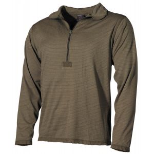 Termo perilo | majica z dolgimi rokavi MFH US Undershirt, Level II, GEN III, OD green