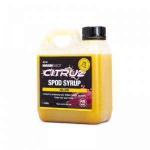 Tekoči dodatek NASH Citruz Spod Syrup Yellow 1 Litre (B6110)