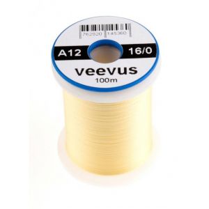 Nit za vezavo muh Veevus thread 16/0 100m | A12 LIGHT CAHILL