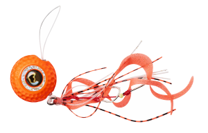 Vaba za morski ribolov kabura Savage Gear Savage Rubber 75G Fluo Orange (1609029)