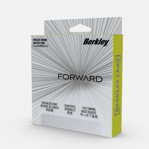 Pletena vrvica | pletenica Berkley FORWARD 0.26mm 15.4kg 150m Flame Green