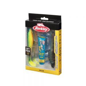 Silikonske vabe (darilni paket) Berkley Cullshad Limited 15cm Edition Gift Pack (1644596)