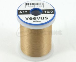 Nit za vezavo muh Veevus thread 16/0 100m | A17 TAN