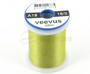 Nit za vezavo muh Veevus thread 16/0 100m | A18 LIGHT OLIVE