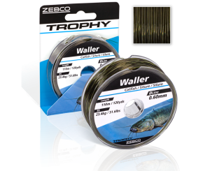 Laks za soma ZEBCO Trophy Catfish 0,65 mm