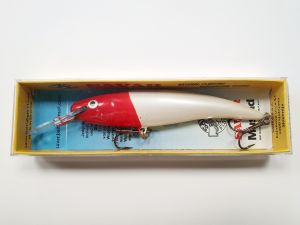 Enodelni vobler SAVAR 18 cm | red head