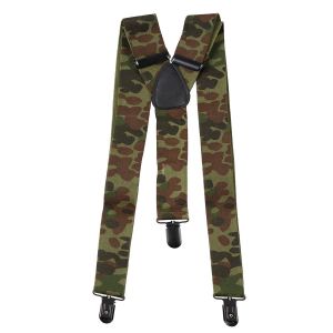 Naramnice za hlače MFH Suspenders, BW camo | 22182V